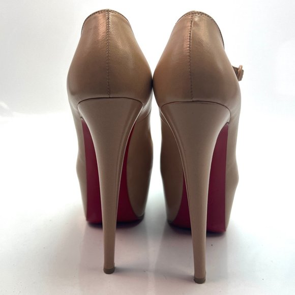 🌷❤️‍🔥FINAL SALE 🔥 FINAL PRICE🌷💥Christian Louboutin Lady Daf 160 Heels 37 - Picture 6 of 9